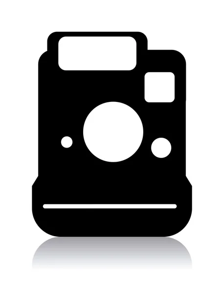 Ontwerp van de camera — Stockvector