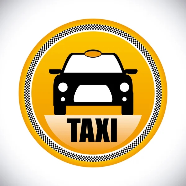 Σχεδιασμός ταξί — Διανυσματικό Αρχείο