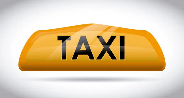 Таксі дизайн — стоковий вектор