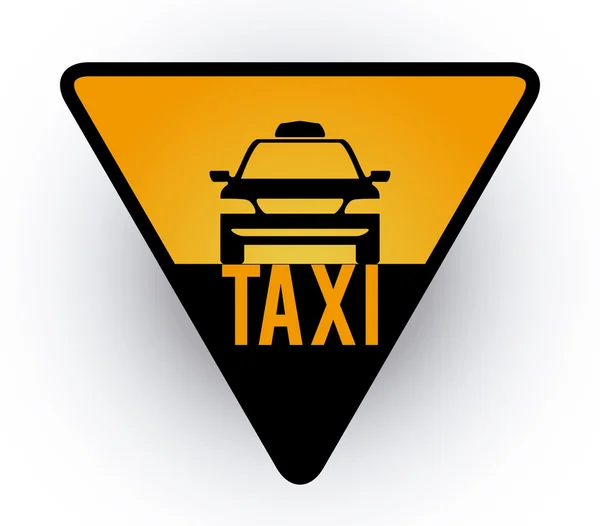 Таксі дизайн — стоковий вектор