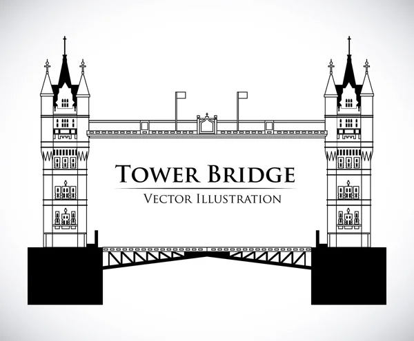 London-Design — Stockvektor