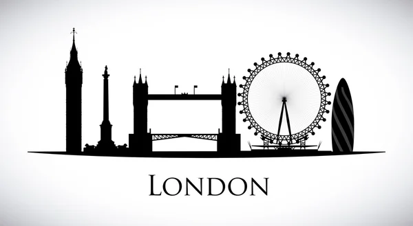 London-Design — Stockvektor