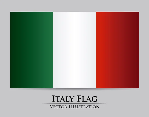 Projeto de itália —  Vetores de Stock