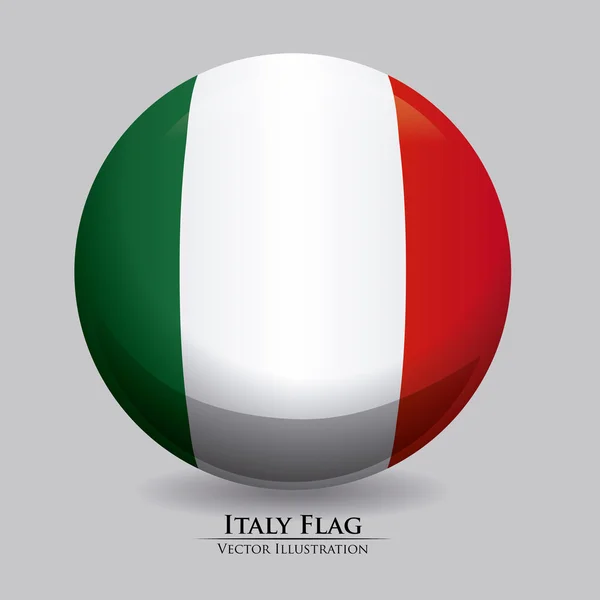 Projekt Włochy — Wektor stockowy