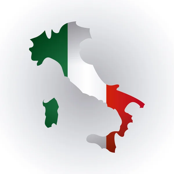 イタリアのデザイン — ストックベクタ