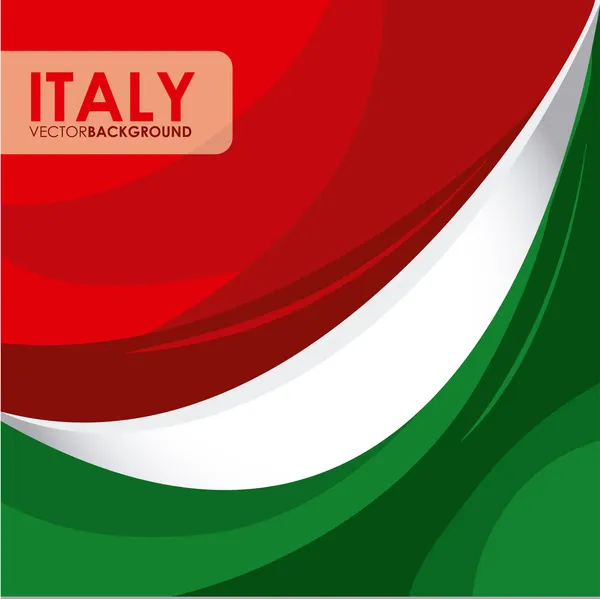 Projeto de itália —  Vetores de Stock