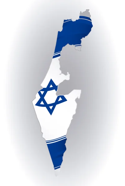 Σχεδιασμός του Ισραήλ — Διανυσματικό Αρχείο