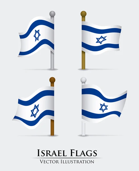 Ізраїль дизайн — стоковий вектор