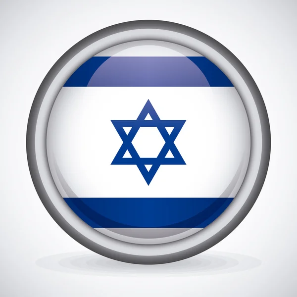 Projeto israel — Vetor de Stock