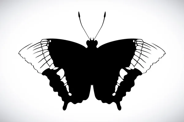 Design papillon — Image vectorielle