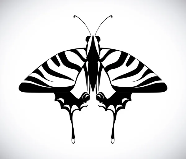 Design papillon — Image vectorielle