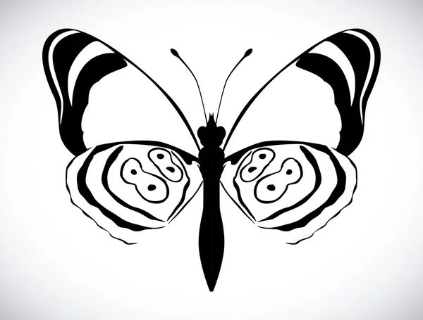 Butterfly ontwerp — Stockvector