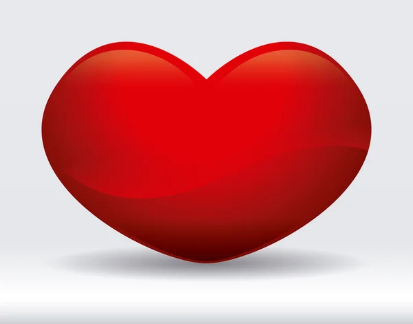 Kalp tasarımı — Stok Vektör