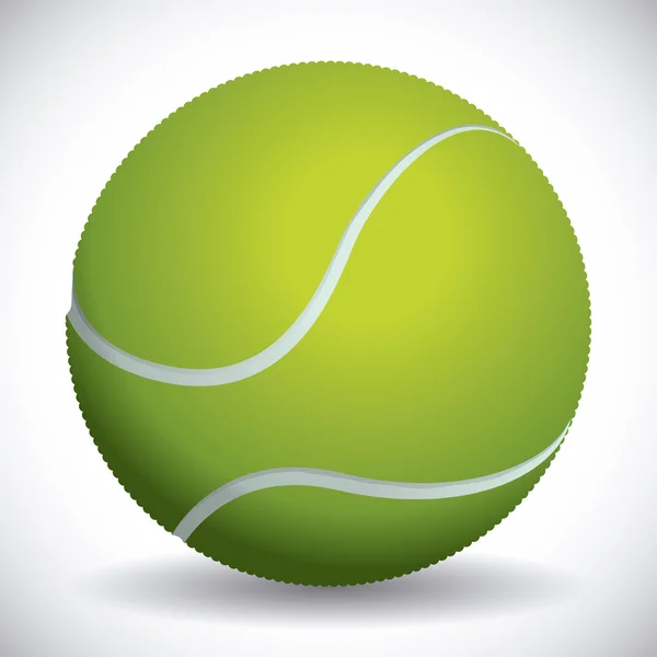Progettazione di campi da tennis — Vettoriale Stock
