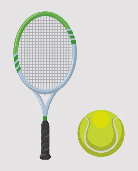 Σχεδιασμός τένις — Διανυσματικό Αρχείο