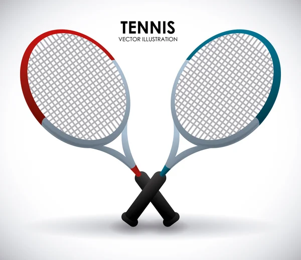 Tennis-Design — Stockvektor