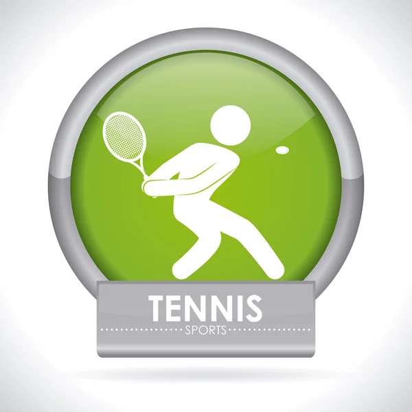 Conception de tennis — Image vectorielle