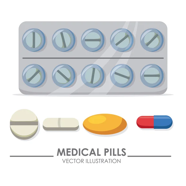 Progettazione medica — Vettoriale Stock