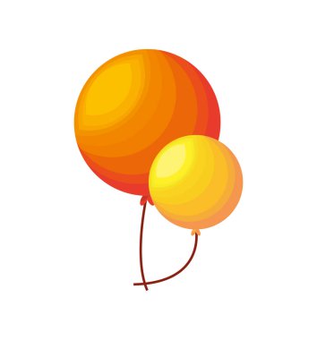 Uçan balonlar kutlaması