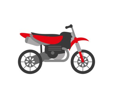 Motosiklet simge vektör