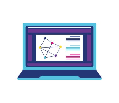 dizüstü bilgisayar ağı ekranı