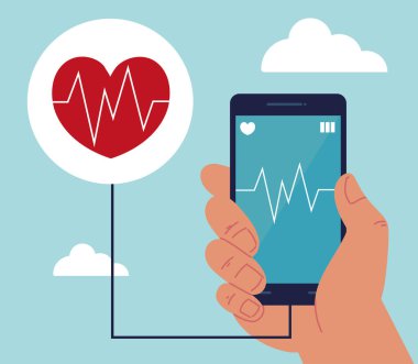 akıllı telefon giyilebilir sağlık