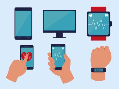 Sağlık için kullanılabilir teknoloji