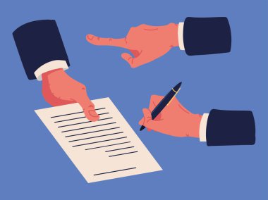 bir belgeyi onaylayan noter