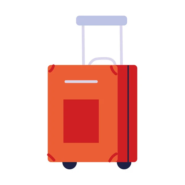Путешествия на чемоданах — стоковый вектор