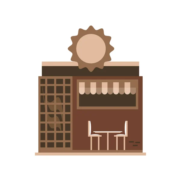 Бизнес кафе — стоковый вектор