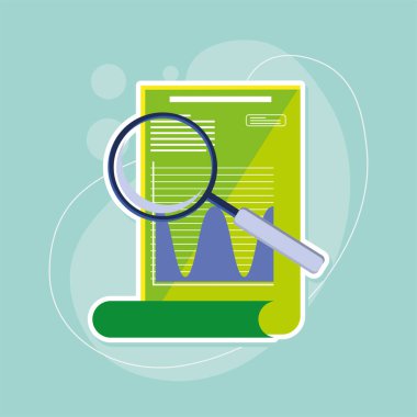 finans raporu analiz ediliyor