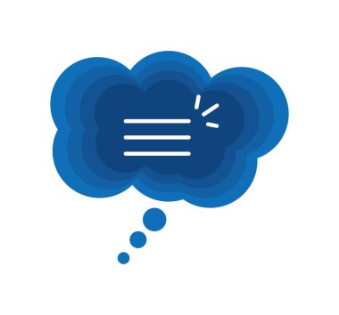 konuşma balonu iletisi