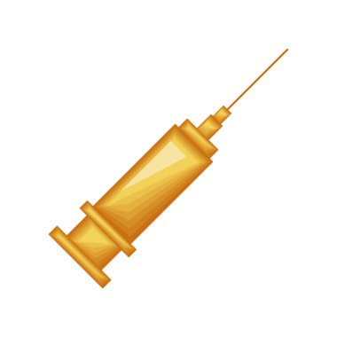 tıbbi şırınga simgesi