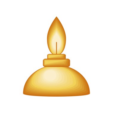 Alevli laboratuvar ocağı