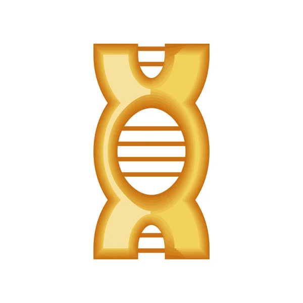 ДНК-икона молекулы — стоковый вектор