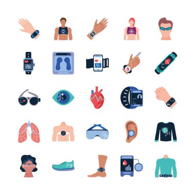 sağlık uygulaması giyilebilir teknoloji