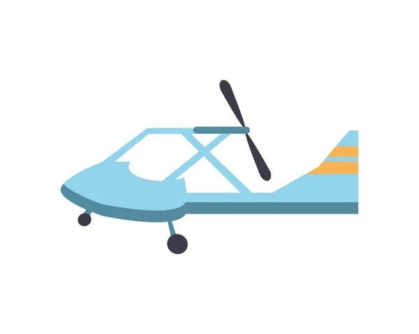 Hafif uçak modern — Stok Vektör