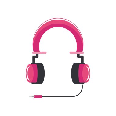 Fişi takılı kulaklık