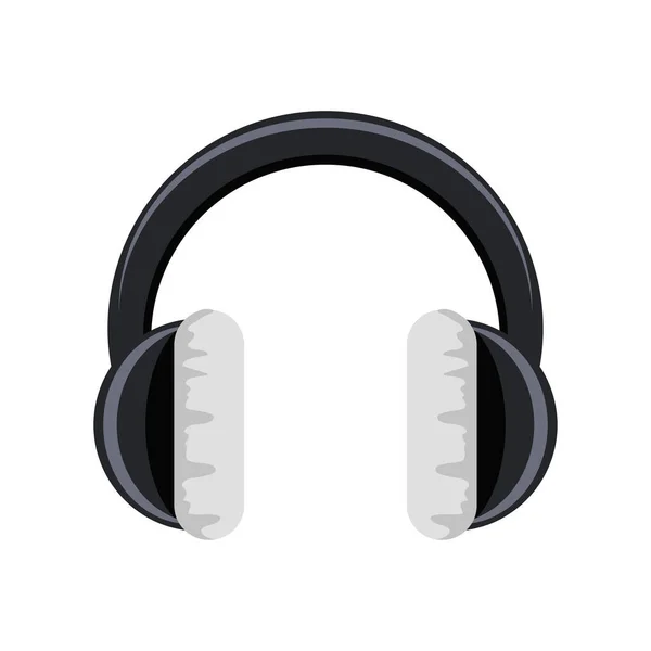 Kopfhörer-Technologie — Stockvektor