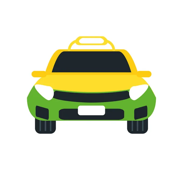 Taxi public service — Stock Vector