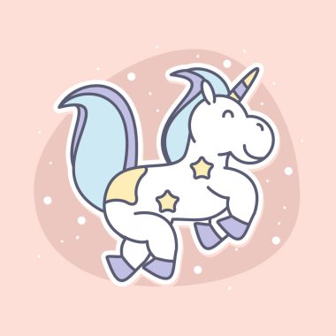 Şirin tek boynuzlu at fantezisi