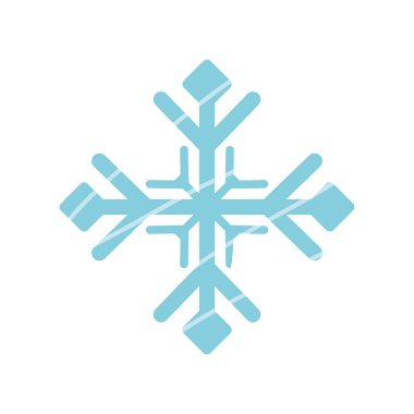 Kış kar taneleri soğuk