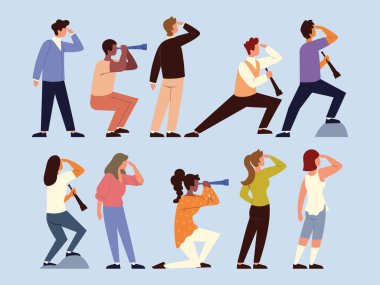 İnsanlar geleceği görür