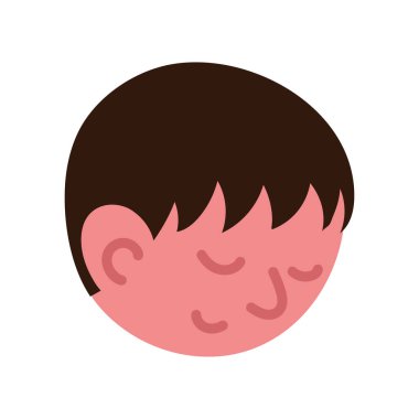 genç adam kapalı gözler