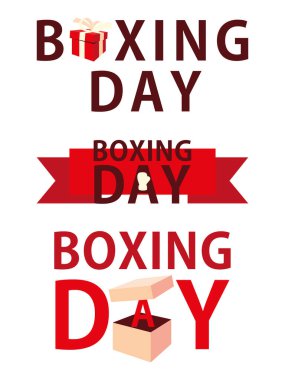 Boks günü harflerini ayarla