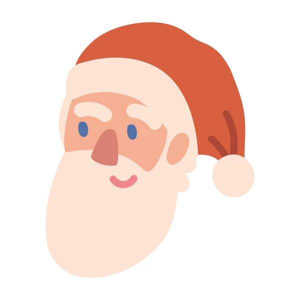 Mignon Père Noël claus — Image vectorielle