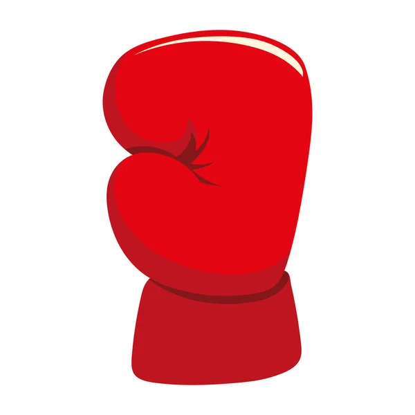 Guante de boxeo icono — Vector de stock