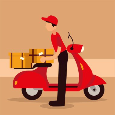 Scooter ile ücretsiz dağıtım