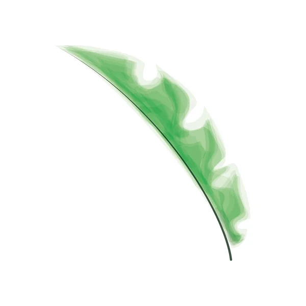 나뭇잎 천연적 인 아이콘 — 스톡 벡터