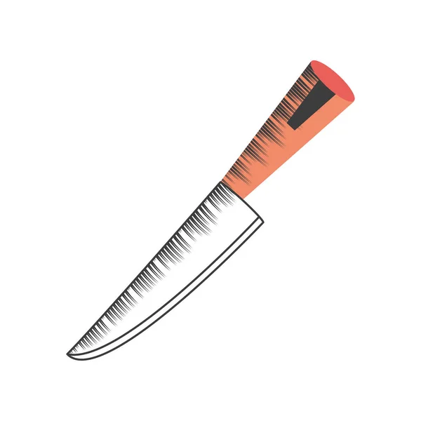 Knivbestick kök — Stock vektor